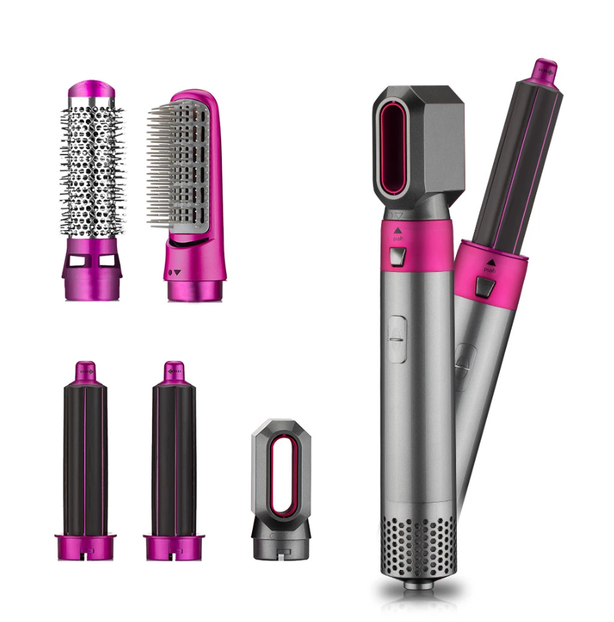 Secador 5 en 1 - HOT Air Styler